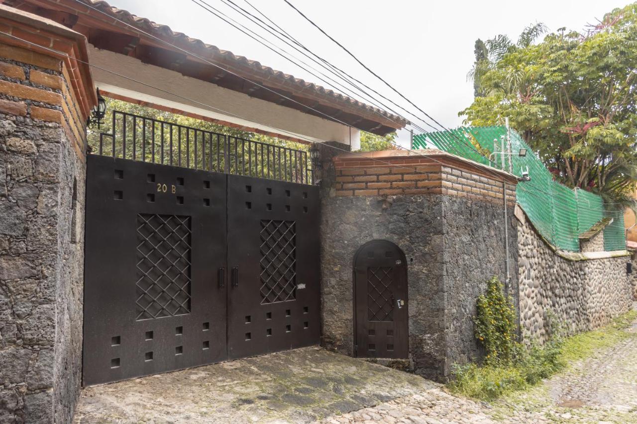 Casa Antares Hotell Tepoztlán Exteriör bild