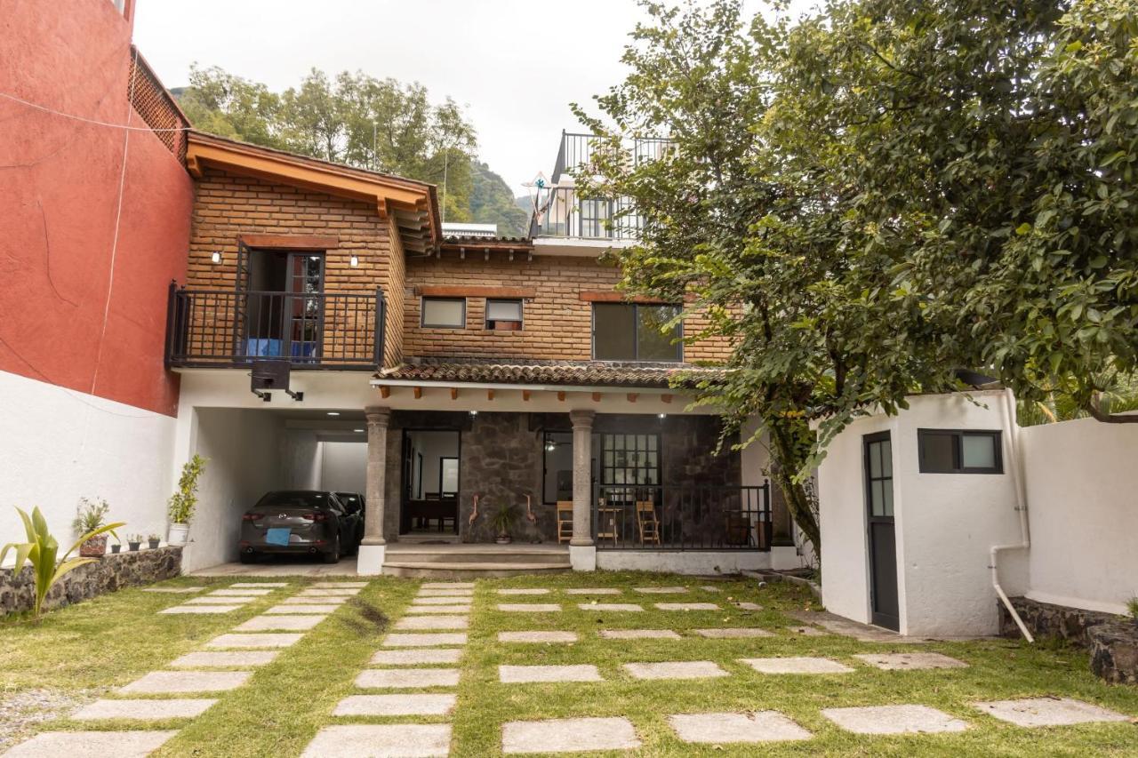 Casa Antares Hotell Tepoztlán Exteriör bild