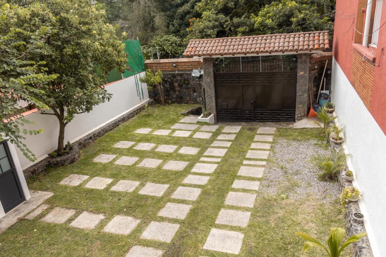 Casa Antares Hotell Tepoztlán Exteriör bild