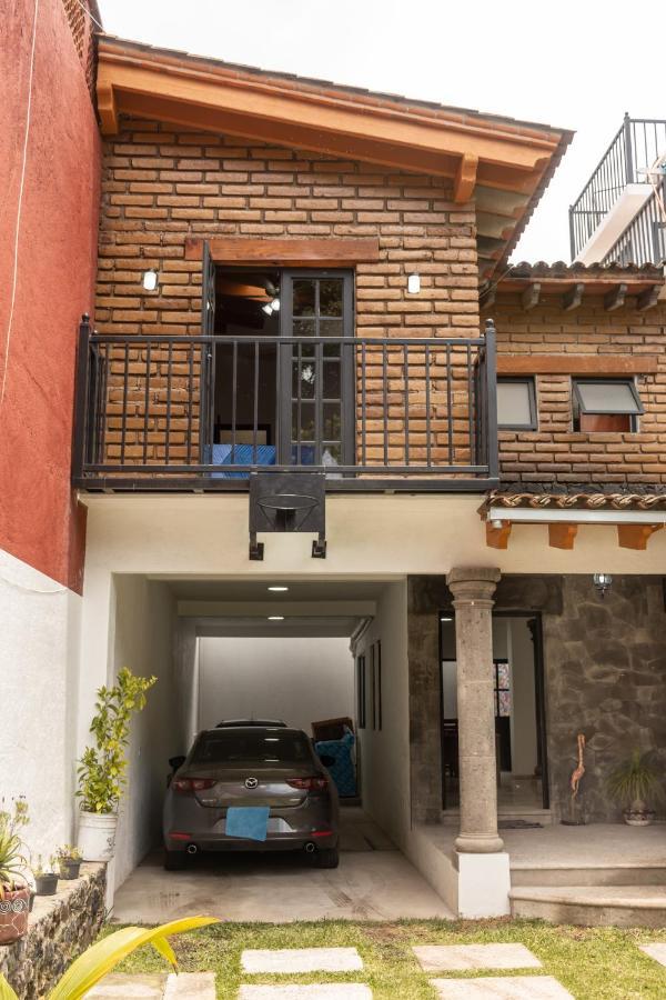 Casa Antares Hotell Tepoztlán Exteriör bild