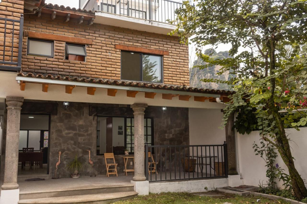 Casa Antares Hotell Tepoztlán Exteriör bild
