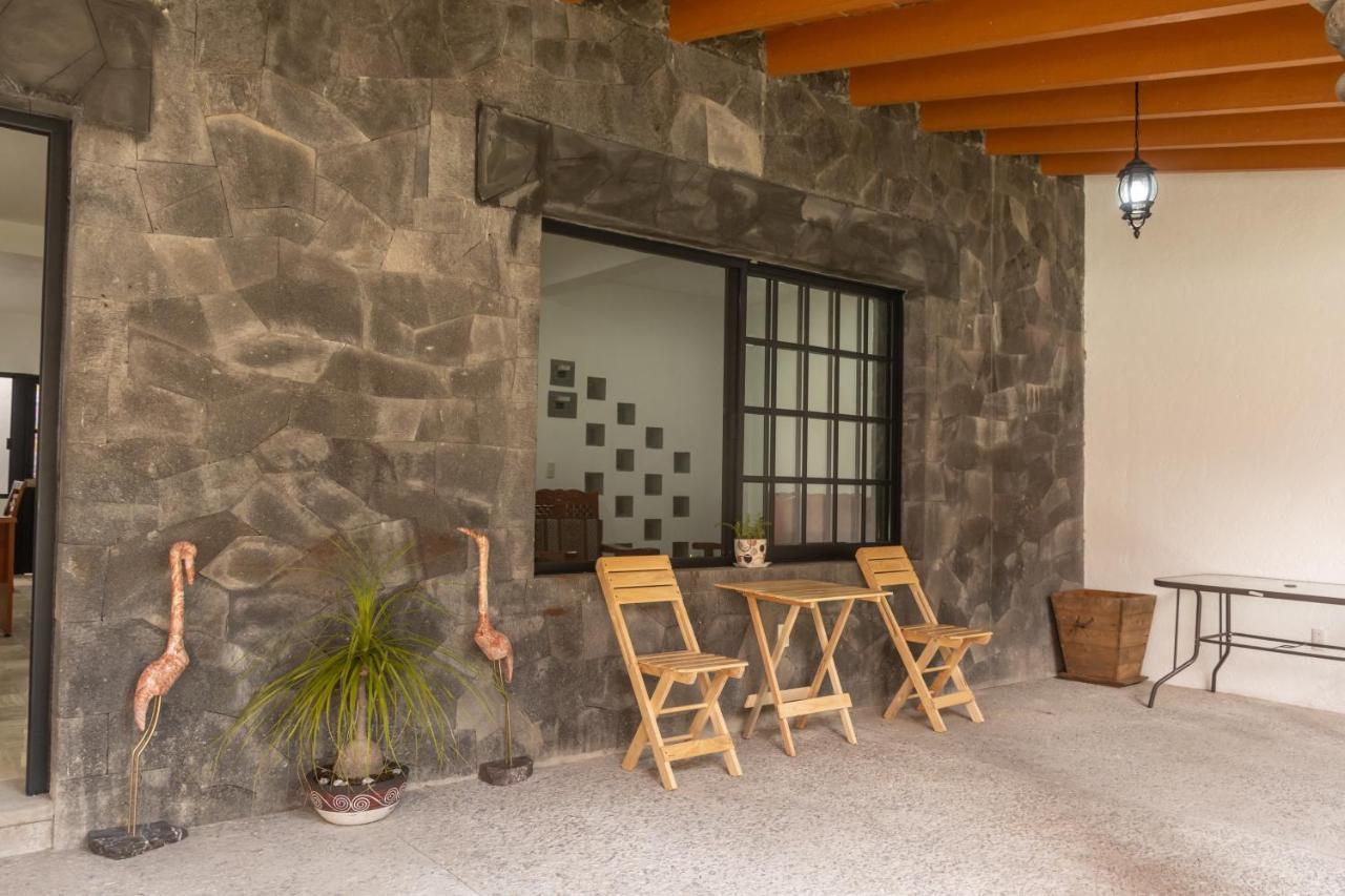 Casa Antares Hotell Tepoztlán Exteriör bild
