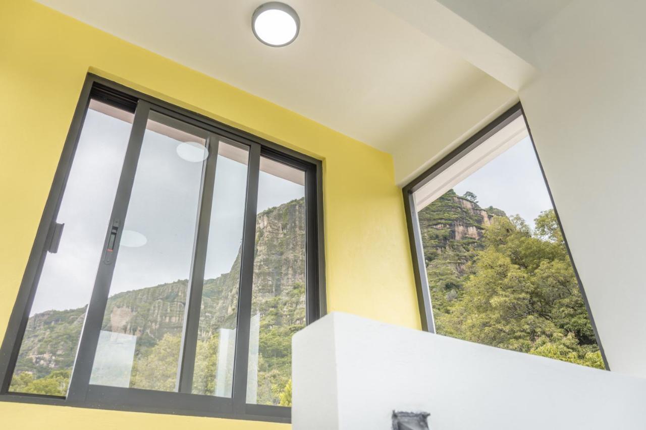 Casa Antares Hotell Tepoztlán Exteriör bild