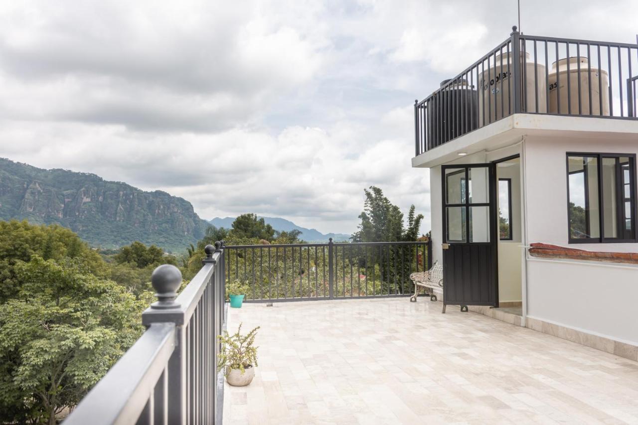 Casa Antares Hotell Tepoztlán Exteriör bild