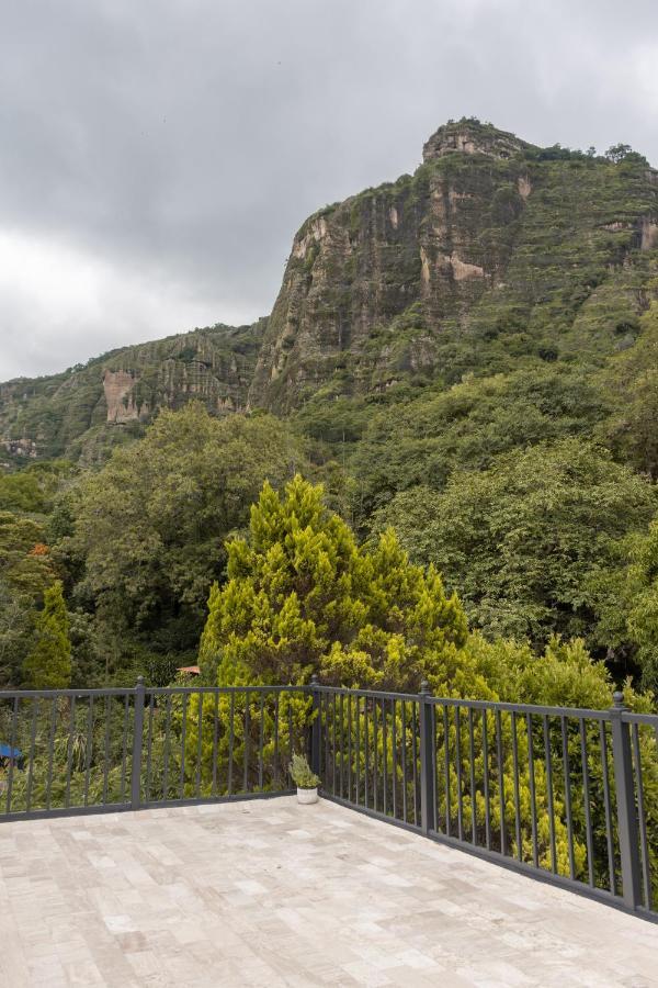 Casa Antares Hotell Tepoztlán Exteriör bild