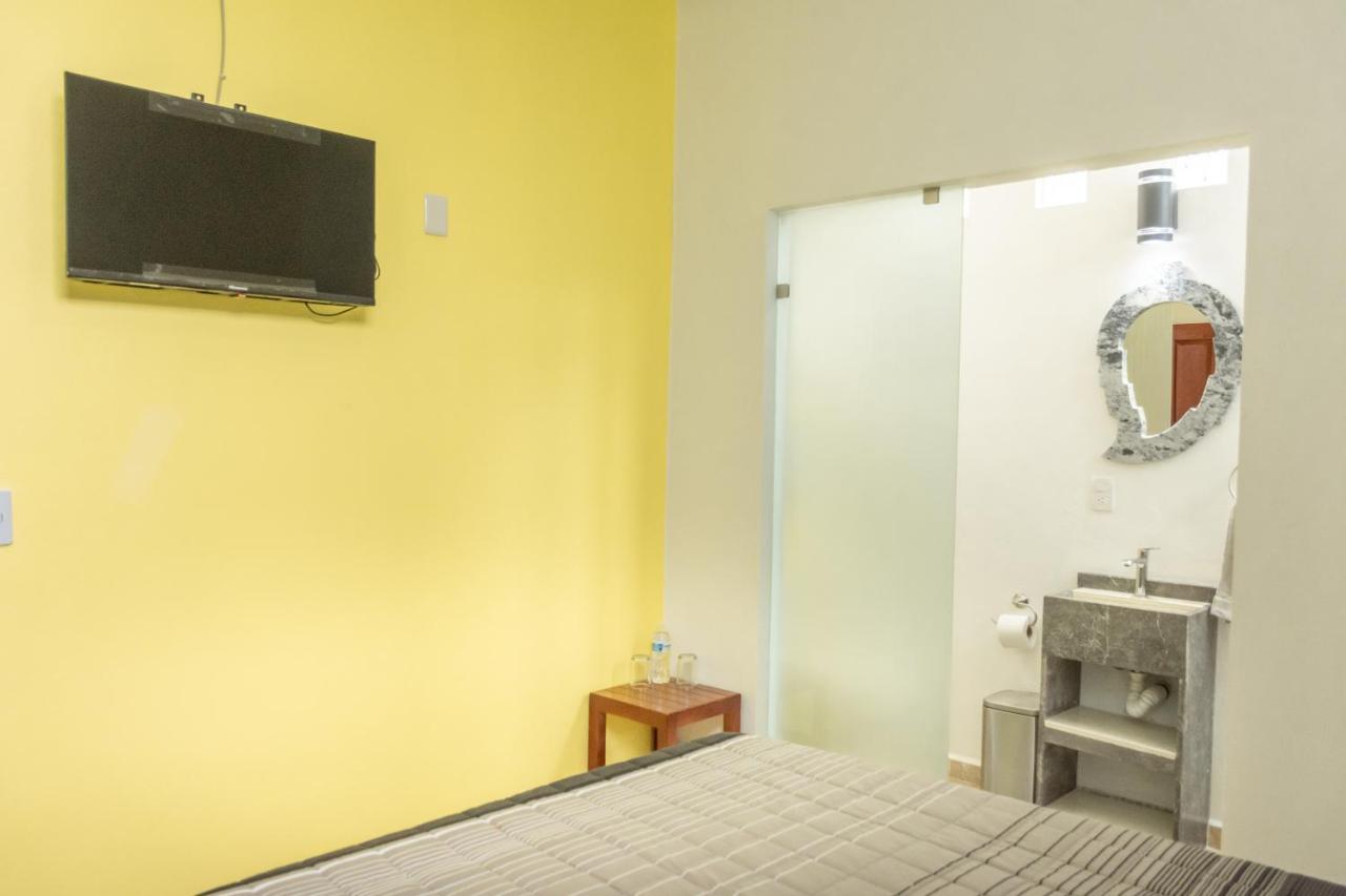 Casa Antares Hotell Tepoztlán Exteriör bild