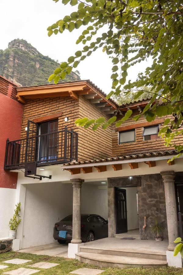Casa Antares Hotell Tepoztlán Exteriör bild