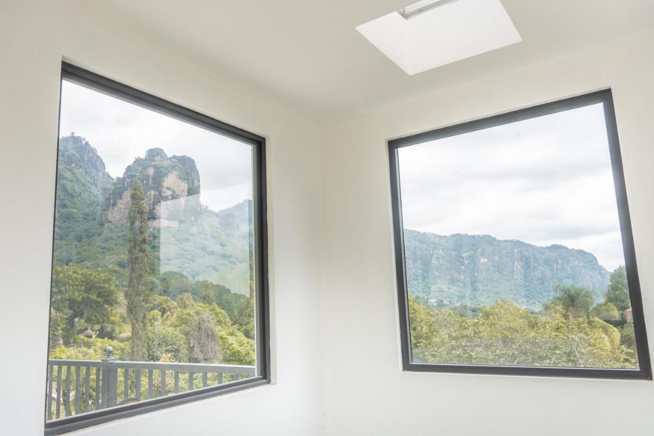 Casa Antares Hotell Tepoztlán Exteriör bild