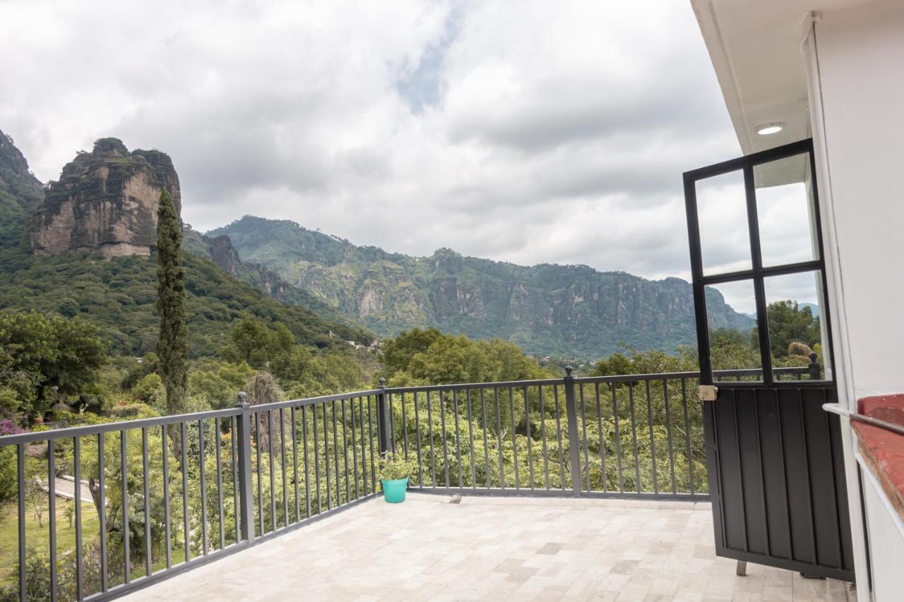 Casa Antares Hotell Tepoztlán Exteriör bild