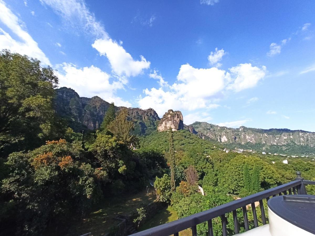 Casa Antares Hotell Tepoztlán Exteriör bild