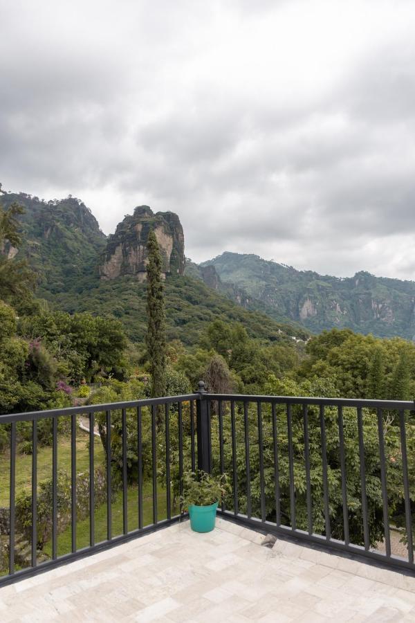 Casa Antares Hotell Tepoztlán Exteriör bild
