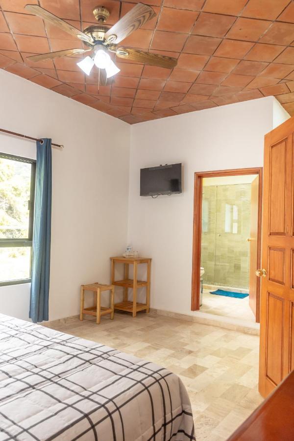Casa Antares Hotell Tepoztlán Exteriör bild