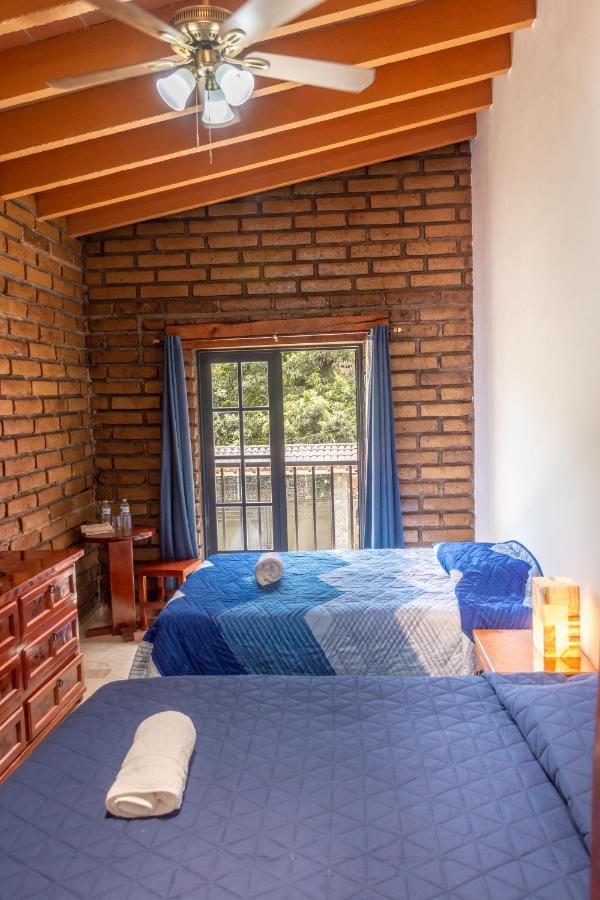 Casa Antares Hotell Tepoztlán Exteriör bild